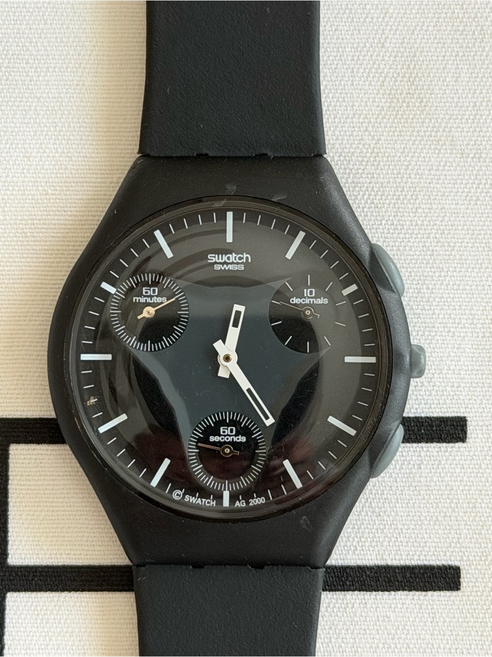 Swatch Skin Chrono
"Phenomenon" SUYB100